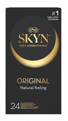SKYN Original &mdash; класичні безлатексні, 24 шт SOS11731 фото