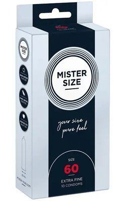 MISTER SIZE 60 (10 штук) mis4 фото