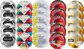 Набор из 25 шт One Move + ONERibs + ONE Studs + ONEChocolateStrawberry + ONEBanana SOS8412 фото