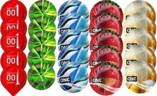 Набір з 25 шт OLORed0.01 + ONE Glowing + ONE Mint + ONEChocolateStrawberry + ONEBanana SOS8762 фото