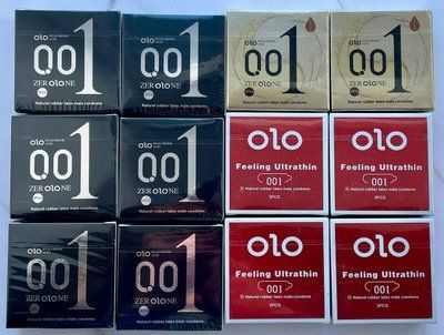 Набір OLO Feeling Ultrathin 001 + OLO Лід і Полум'я + OLO збуджуючі 36 штук SOS3764 фото