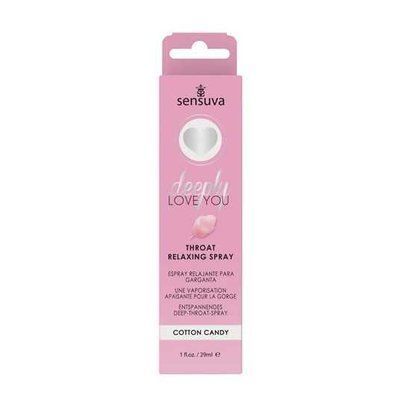 гель для оральних ласк Sensuva Deeply Love You Cotton Candy (29 мл) ST108 фото