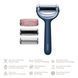 Ролер для голкової мезотерапії обличчя та тіла GESKE MicroNeedle Face&Body Roller 9в1 midnight HB0210 фото 2