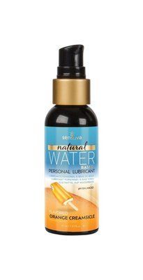 Смазка на водной основе Sensuva Natural Water-Based Orange Creamsicle 57 мл без глицерина и парабена SO3533 фото