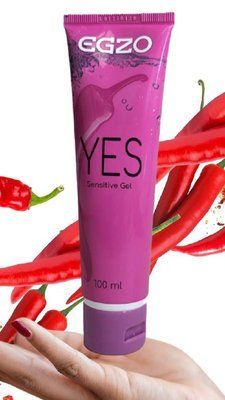 Лубрикант EGZO "YES" согревающий 100 ml EG4 фото