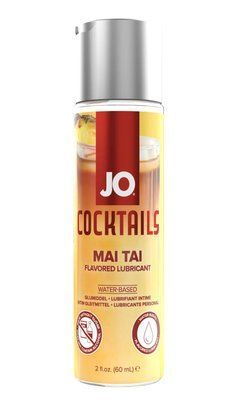 Лубрикант на водной основе System JO Cocktails - Mai Tai без сахара, растительный глицерин (60 мл) SO6774 фото