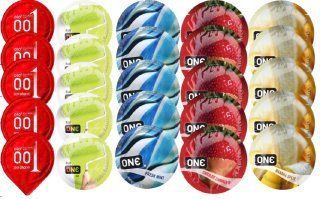 Набір з 25 шт OLORed0.01 + ONE Color + ONE Mint + ONEChocolateStrawberry + ONEBanana SOS8771 фото