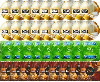 Набір 36 шт ONE Banana Split + Pasante Delay Infinity + EXS CRAZY COLA SOS7625 фото