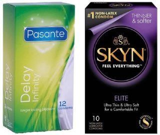 Набор с SKYN Elite 10 шт + Pasante Infinity Delay, 12 шт SOS8073 фото
