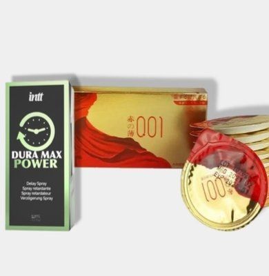 OLO Red Gold 10 шт + Пролонгатор Intt Dura Max Power (12 мл) SOS5996 фото