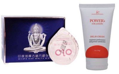 OLO Benefit 10шт.+Потужний крем-пролонгатор Doc Johnson Power+with Yohimbe Delay Cream For Men56 г SOS6622 фото