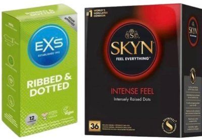 Набор с Skyn Intense feel 36 штук + EXS Ribbed & Dotted (12 штук) SOS7874 фото