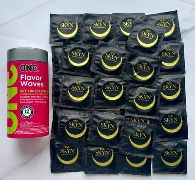 Комплект 30 шт Skyn Original + 12 шт ONE Flavor Waves SOS2473 фото