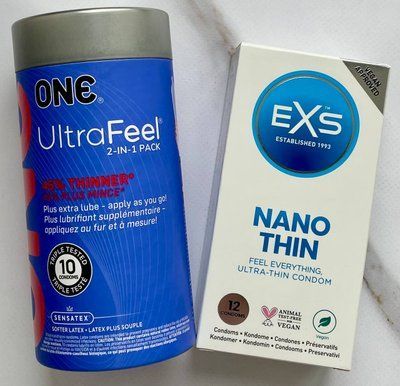 Набор 22 шт ONE UltraFeel 2-in-1 &ndash; EXS NANO Thin SOS3173 фото