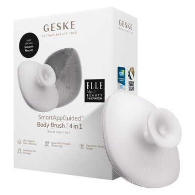 Щітка для тіла GESKE Body Brush 4в1 starlight HB0337 фото