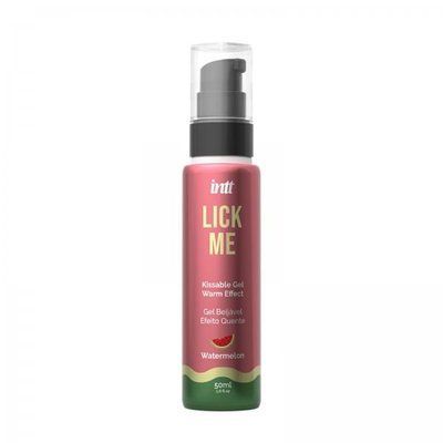 Гель для минета INTT Lick Me Kissable Gel Watermelon (50мл) ST122 фото