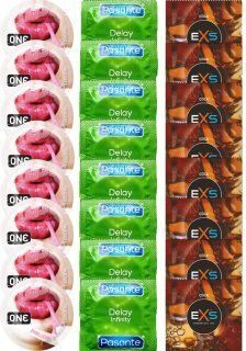 Набір 24 шт ONE Bubblegum + Delay Infinity + EXS CRAZY COLA SOS7476 фото