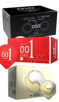 Набір All OLO Ultrathin 30 шт SOS278 фото