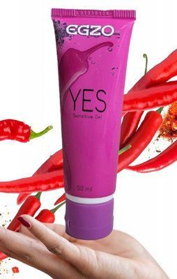 Лубрикант EGZO "YES" согревающий 50 ml EG5 фото