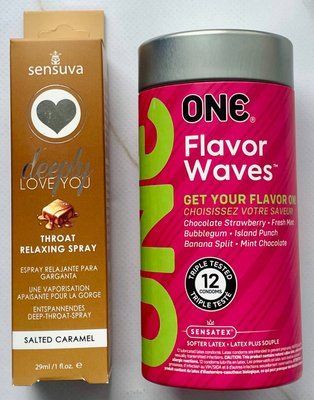 Комплект ONE Flavor Waves 12 шт + Спрей Sensuva Deeply Love You Salted Caramel 29 мл SOS3574 фото
