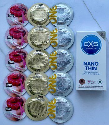 Набор 15 шт ONE Vanish, Super Studs, Flavor Waves + EXS NANO Thin 12 шт SOS3874 фото