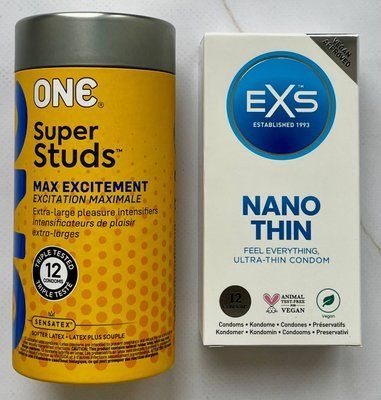 Набор 24 шт ONE Super Studs - EXS NANO Thin SOS3174 фото