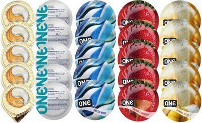 Набор из OLO Ice Durable + ONE Plus + ONE Mint + ONEChocolateStrawberry + ONEBanana SOS8722 фото