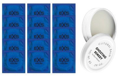 Комплект EXS Cooling 15 шт + Bijoux Indiscrets Ghosting Remedy SOS14545 фото