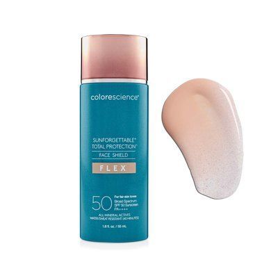 Sunforgettable&reg; Total Protection&trade; Face Shield Flex Fair | Солнцезащитный крем для лица с адаптивными пигментами, светлый 403104504 фото