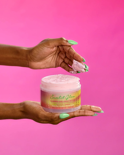Баттер для тела Tree Hut Sunlit Glow Whipped Body Butter 240g 075371015335 фото