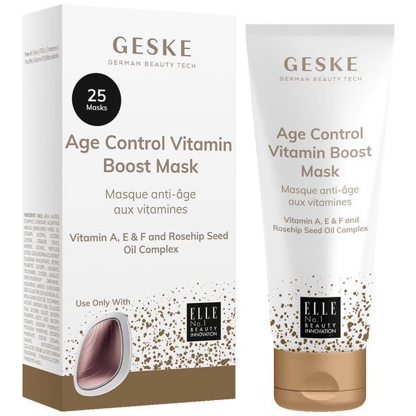 Антивозрастная маска с витаминным комплексом GESKE Age Control Vitamin Boost Mask HB0490 фото