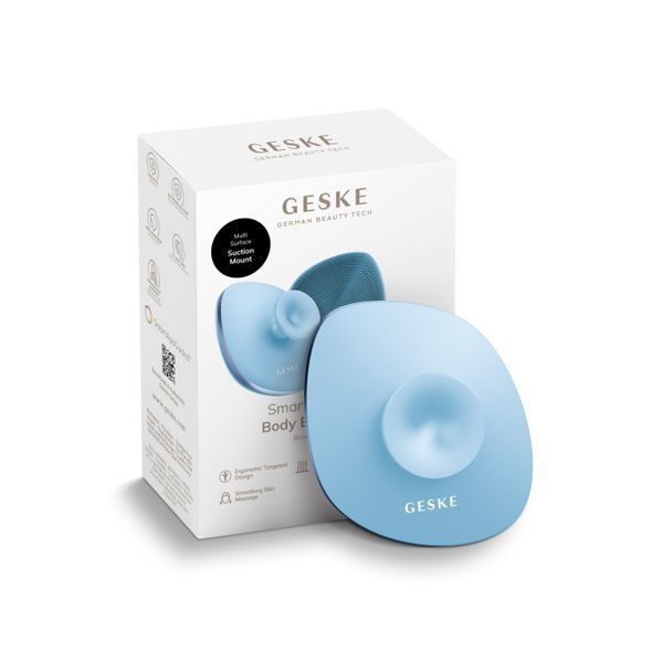 Щітка для тіла GESKE Body Brush 4в1 aquamarine HB0340 фото