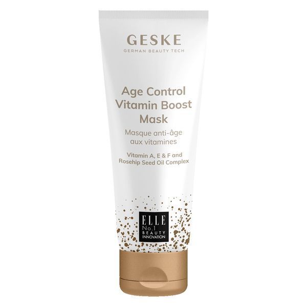 Антивозрастная маска с витаминным комплексом GESKE Age Control Vitamin Boost Mask HB0490 фото