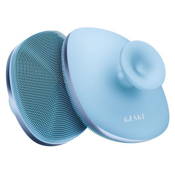 Щітка для тіла GESKE Body Brush 4в1 aquamarine HB0340 фото