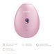 Электронный освежитель для увлажнения лица GESKE Facial Hydration Refresher 4в1 pink HB0170 фото 2