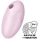 Вакуумний стимулятор з вібрацією Satisfyer Vulva Lover 3 Pink SO7782 фото 1