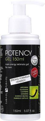 Стимулирующий лубрикант Lovely Lovers POTENCY Gel 150 ml LL1 фото