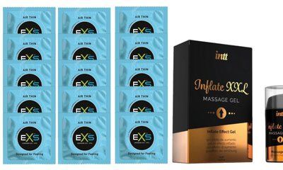 Комплект EXS Air Thin 15 шт + Intt Inflate XXL SOS14777 фото