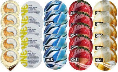 Набор из OLO Ice Durable + ONE Studs + ONE Mint + ONEChocolateStrawberry + ONEBanana SOS8723 фото
