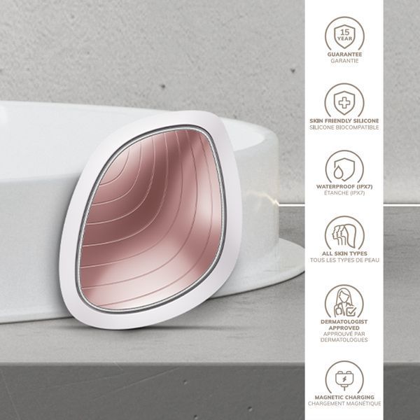 Ультразвукова маска тепло та холод GESKE Sonic Warm&Cool Mask 9в1 starlight HB0099 фото