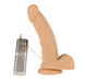 Фалоімітатор з вібрацією Alive Dr.No, ПВХ, діаметр 4,6 см AL21037 фото 1