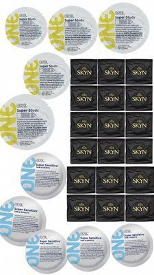 Набір 28 шт Skin Original + ONE Super Studs, Super Sensitive SOS1925 фото