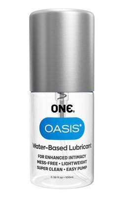 Смазка лубрикант ONE Oasis 100mL &mdash; Формула на водной основе ON98 фото