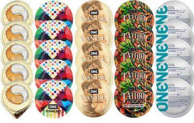 Набор из OLO Ice Durable + ONERibs + ONE Vanish + ONETattoo + ONE Plus SOS8674 фото
