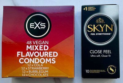 Набір Skyn Close Feel 10 шт - EXS Mixed Flavoured 48 шт SOS3076 фото