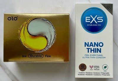 Комплект 22 шт OLO з термоефектом, Лід і Полум'я, 001 - EXS NANO Thin SOS3176 фото