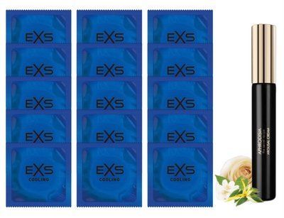 Комплект EXS Cooling 15 шт + Bijoux Indiscrets Aphrodisia Clitoral Arousal Balm, 13 мл SOS14547 фото