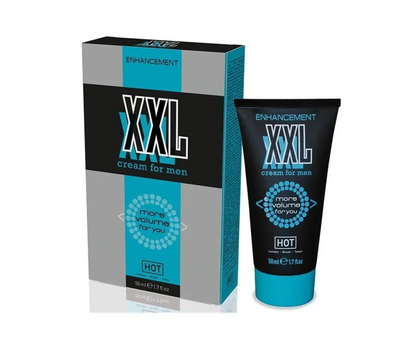 Крем эрекционный плюс увеличение объема HOT XXL Enhancement Cream for men 50 мл HOT44059 фото
