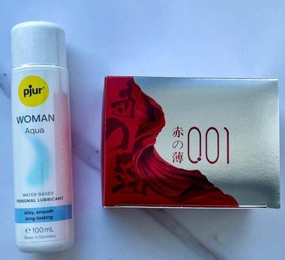Комплект Olo Red Silver 10 штук + Лубрикант pjur pjur Woman Aqua (100 мл) SOS4076 фото