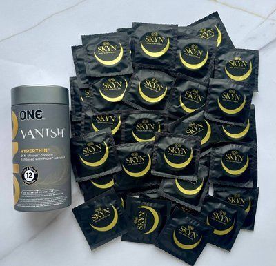 Комплект 40 шт Skyn Original + 12 шт ONE Vanish SOS2476 фото